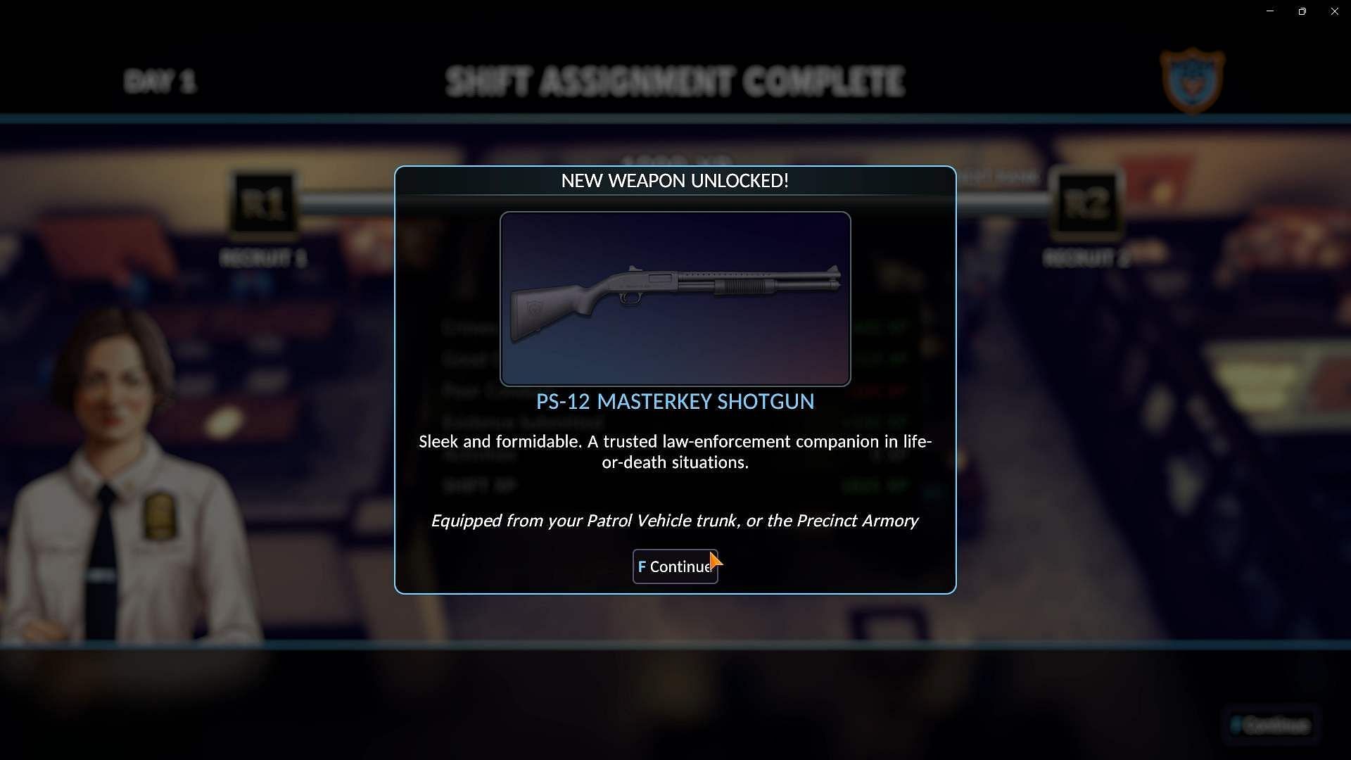Unlock the P5-12 Masterkey Shotgun (Image via Sportskeeda Gaming || Kwalee)